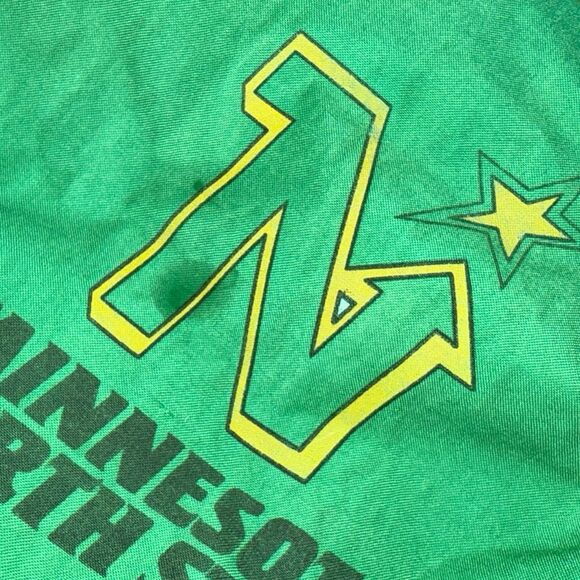 Vintage 80s 90s MN North Stars Hockey Dufflebag Super America Kare 11 Sponsors - Picture 3 of 8